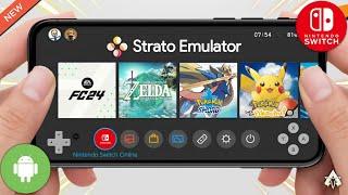  STRATO Emulator Android HUGE Announcement! Release Date Confirmed & More! Nintendo Switch Emulator