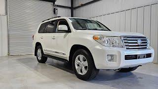 2013-200 Series Land Cruiser New Inventory Showcase!