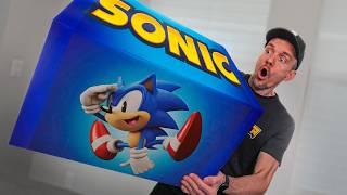 CAIXA SURPRESA DO SONIC COM JOGOS CERTIFICADOS WATA