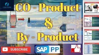 What is Co Product & By Product in SAP |  Co-Product| By-product