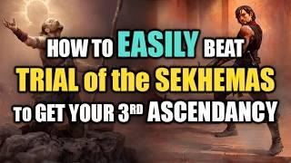 PATH of EXILE 2: How to Beat TRIAL of the SEKHEMAS with No Skill - 3rd Floor Ascendancy on Any Build