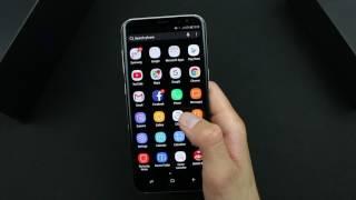 Samsung Galaxy S8/S9: Enable Developer Options & USB Debugging