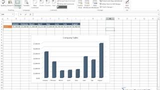 Microsoft Excel 2013 Tutorial - User Interface Overview