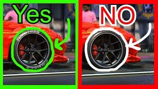 The Best Tires For Your Car! (Not Drag Tires) NFS Heat