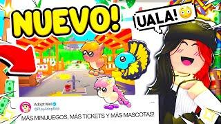 *GRATIS* COMO CONSEGUIR LOS NUEVOS BEBÉ PONY y PECES BETA en ADOPT ME!! (Roblox) 