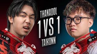 Thanad0l vs Taikonn 1v1 | Who has better AIM?!