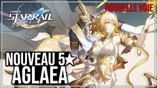 ALERTE AGLAEA 5* ARRIVE AVEC UNE NOUVELLE VOIE (MES SPÉCULATIONS) - HONKAI STAR RAIL