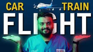 How To TRAVEL after Hair Transplant? | Things That Makes It Easy | Dr. Vivek Galani | RQC