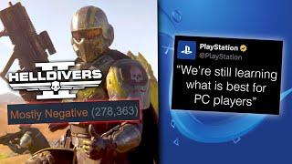 Sony Backs Down From Helldivers 2 PSN Controversy, But The Damage Is Done..