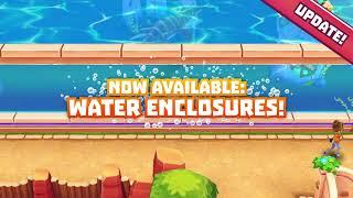 Now available in Dinosaur Park: Primeval Zoo!  Water enclosures