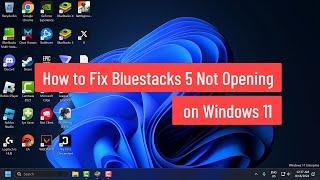 How to Fix Bluestacks 5 Not Opening Problem