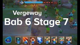 LM Vergeway - Bab 6 Stage 7