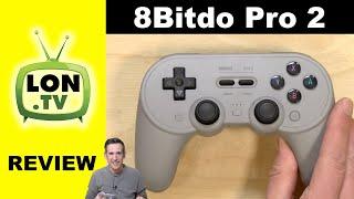 8bitdo Pro 2 Wireless Game Controller Review - Compatible with Switch, PC, Pi, etc.