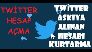 X Askıya Alınan Hesap Kurtarma - Askıya Alınan X Hesabı Nasıl Açılır