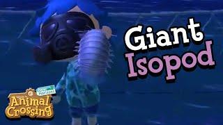 How to catch the Giant Isopod in Animal Crossing: New Horizons