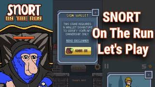 SNORT - On The Run - Full NFT-based Experience!