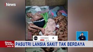 Butuh Pertolongan! Pasangan Lansia Sebatang Kara di Bandung Derita Sakit #iNewsSiang19/05