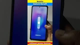 Power Button Kharab Hone Par Redmi Mobile Switch OFF/ON kaise kare