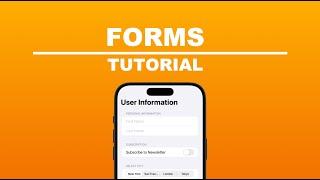 How To Create A Submission Form In Xcode 15 (SwiftUI)