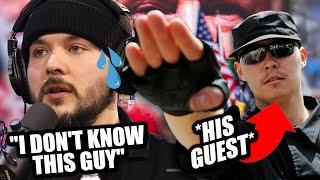 Tim Pool Panics, White Boys Revolt Against Him