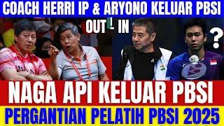 BREAKING NEWS‼️COACH NAGA API & NAGA AIR KELUAR PBSI..!! ini dia pengganti nya ....