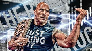 The Rock "JUST BRING IT" whatsapp status