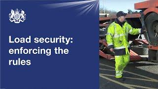 Load security: how DVSA enforces the rules