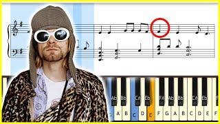 NIRVANA - POLLY - Piano Sheet Music