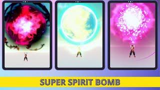 Xenoverse 2 mods - Super Spirit Bomb Skill Pack