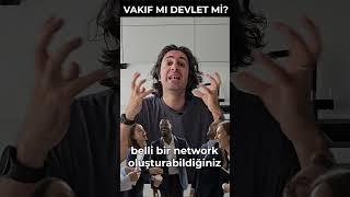 VAKIF MI DEVLET Mİ? | Hangi Üniversite Daha İyi? #shorts