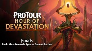 Pro Tour Hour of Devastation Finals: Paulo Vitor Damo da Rosa vs. Samuel Pardee