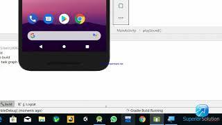How to play sound with button click Android Studio | Superior Solution