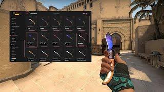 CS 2 SKIN CHANGER | OPEN ALL SKINS TO FREE | UNDETECTED | EVERY DAY UPDATE