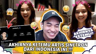 Ketemu Artis Sinetron Indonesia , Dia Fans Fiki Naki??!!