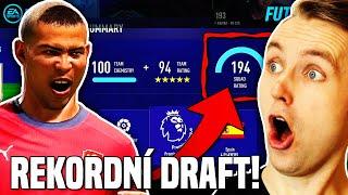 REKORDNÍ 194 RATED DRAFT NA PS5!