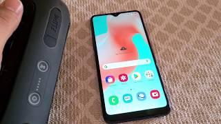 How to connect JBL Flip 4 wireless bluetooth speaker to Samsung A20s phone