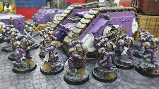 World Eaters vs Emperor's Children, Horus Heresy battle report