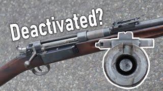 Reactivating a Deactivated Rifle