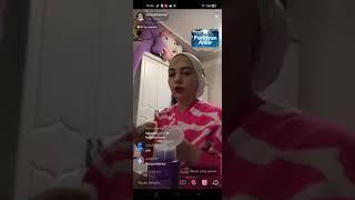 tiktok fenomeni Esra rabiadan muhtsem.bi yayın 