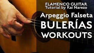 Bulerias Arpeggio Falseta Workouts - Flamenco Guitar Tutorial by Kai Narezo.