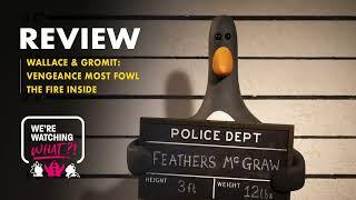 Movie Reviews: Wallace & Gromit: Vengeance Most Fowl | The Fire Inside - Dana Han-Klein