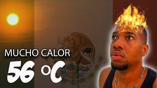 LA CIUDAD MAS CALUROSA DE MÉXICO   56 ºC / Merida Yucatán