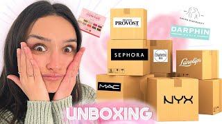 Ce que les marques m'ont envoyé ? UNBOXING