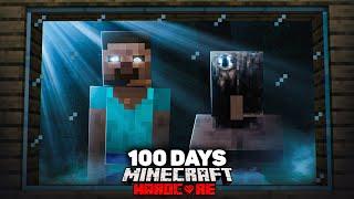 I Spent 100 Days in the Mandela Catalogue in Hardcore Minecraft... Here's What Happened