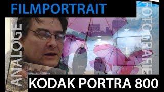   Analoge Fotografie: Filmportrait KODAK Portra 800 - Mit ISO 800 durchs Kliemannsland