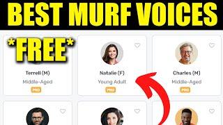 Best FREE Murf AI Text to Speech Voices (2023)