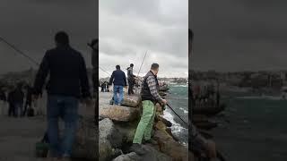 Fishing in Istanbul | Turkey 
