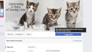 Donate Button on Facebook