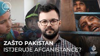 Zašto Pakistan istjeruje 1,7 miliona Afganistanaca? | AJB Start