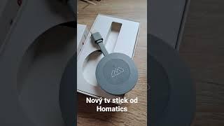 Nový tv stick od Homatics- Google TV Dongle 4K